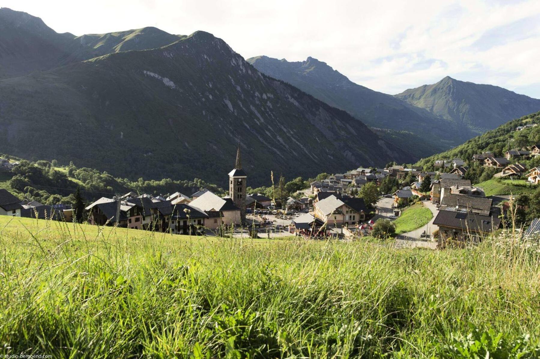 Les Chalets Du Gypse - Les Chalets Du Gypse A06 Mae-3891 Saint-Martin-de-Belleville Eksteriør billede