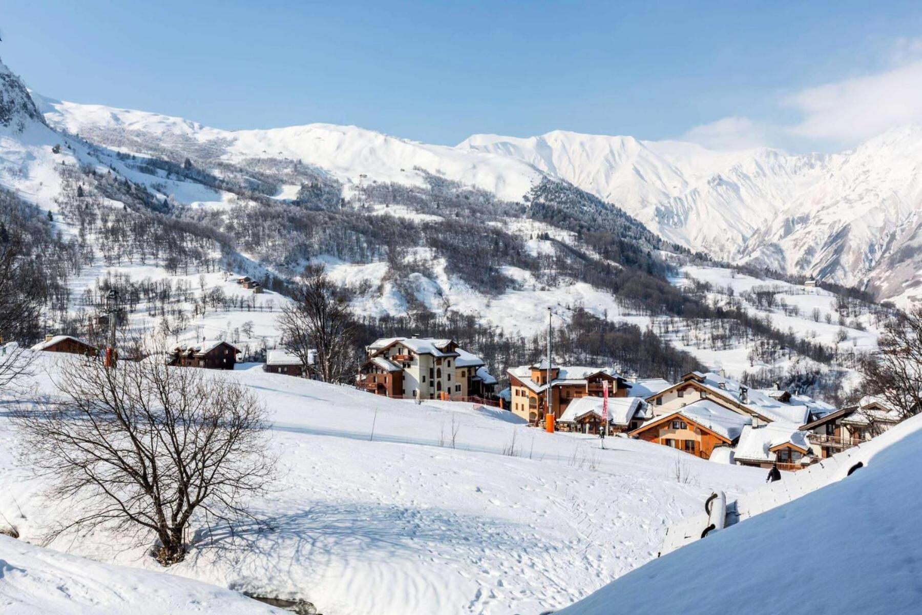 Les Chalets Du Gypse - Les Chalets Du Gypse A06 Mae-3891 Saint-Martin-de-Belleville Eksteriør billede