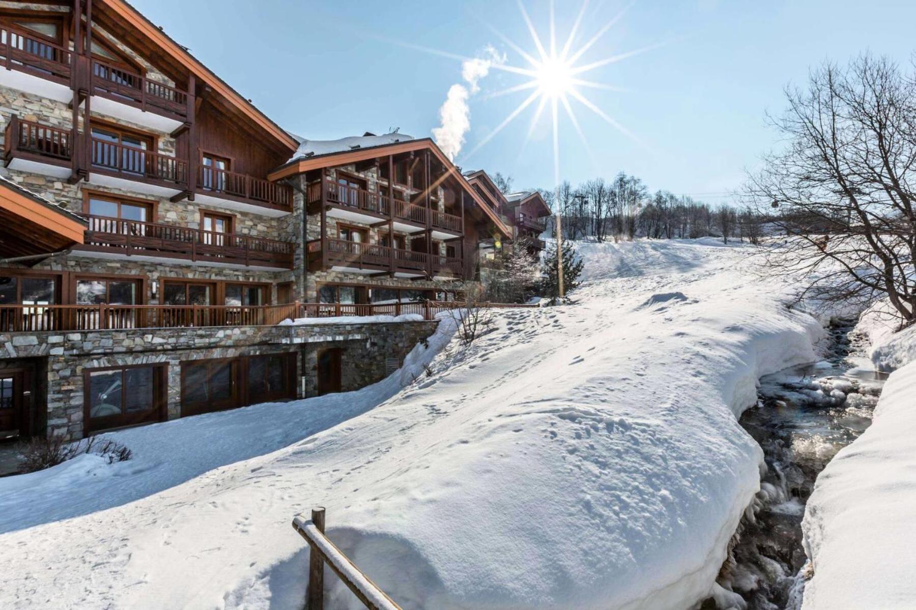 Les Chalets Du Gypse - Les Chalets Du Gypse A06 Mae-3891 Saint-Martin-de-Belleville Eksteriør billede